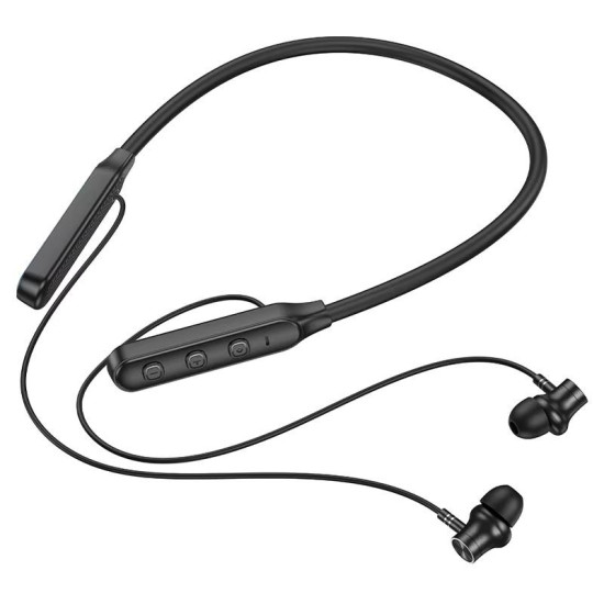HOCO ES74 REFINADO BLUETOOTH ΑΚΟΥΣΤΙΚΑ, ΜΑΥΡΟ HOCO ES74 REFINADO BLUETOOTH ΑΚΟΥΣΤΙΚΑ, ΜΑΥΡΟ