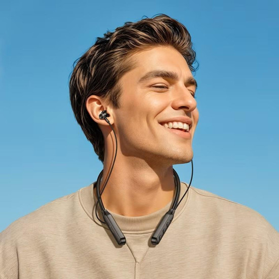 HOCO ES74 REFINADO BLUETOOTH ΑΚΟΥΣΤΙΚΑ, ΜΑΥΡΟ HOCO ES74 REFINADO BLUETOOTH ΑΚΟΥΣΤΙΚΑ, ΜΑΥΡΟ