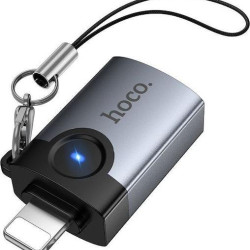 HOCO UA46 VICTORY ΑΝΤΑΠΤΟΡΑΣ, LIGHTNING ΣΕ USB, ΓΚΡΙ HOCO UA46 VICTORY ΑΝΤΑΠΤΟΡΑΣ, LIGHTNING ΣΕ USB, ΓΚΡΙ