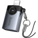 HOCO UA46 VICTORY ΑΝΤΑΠΤΟΡΑΣ, LIGHTNING ΣΕ USB, ΓΚΡΙ HOCO UA46 VICTORY ΑΝΤΑΠΤΟΡΑΣ, LIGHTNING ΣΕ USB, ΓΚΡΙ