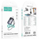 HOCO UA46B VICTORY ΑΝΤΑΠΤΟΡΑΣ, USB ΣΕ TYPE-C, ΓΚΡΙ HOCO UA46B VICTORY ΑΝΤΑΠΤΟΡΑΣ, USB ΣΕ TYPE-C, ΓΚΡΙ