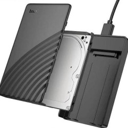 HOCO HB55 ΘΗΚΗ ΣΚΛΗΡΟΥ ΔΙΣΚΟΥ, USB 3.0, ΜΑΥΡΟ HOCO HB55 ΘΗΚΗ ΣΚΛΗΡΟΥ ΔΙΣΚΟΥ, USB 3.0, ΜΑΥΡΟ