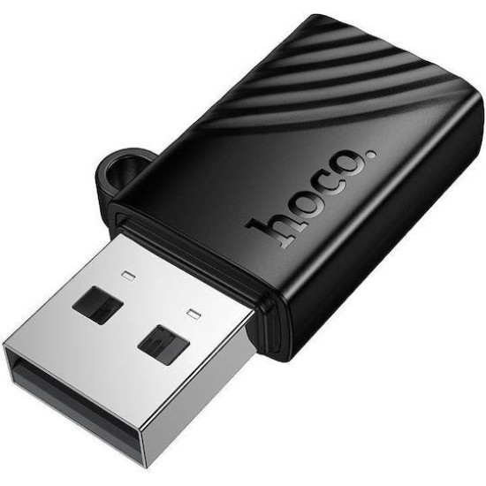 HOCO HB53 ΑΝΑΓΝΩΣΤΗΣ ΚΑΡΤΩΝ TF, USB 2.0, ΜΑΥΡΟ HOCO HB53 ΑΝΑΓΝΩΣΤΗΣ ΚΑΡΤΩΝ TF, USB 2.0, ΜΑΥΡΟ