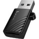HOCO HB53 ΑΝΑΓΝΩΣΤΗΣ ΚΑΡΤΩΝ TF, USB 2.0, ΜΑΥΡΟ HOCO HB53 ΑΝΑΓΝΩΣΤΗΣ ΚΑΡΤΩΝ TF, USB 2.0, ΜΑΥΡΟ