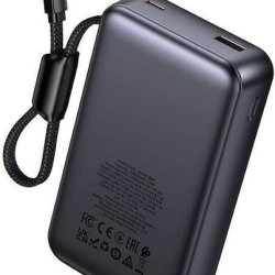 HOCO Q54 SHINE POWERBANK, 20000MAH, PD45W, ΓΚΡΙ