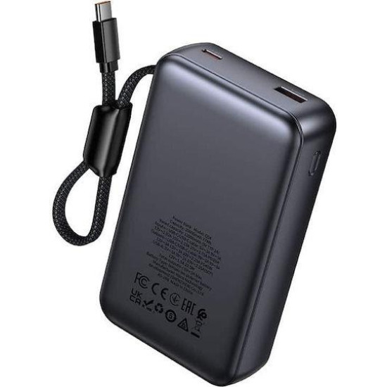HOCO Q54 SHINE POWERBANK, 20000MAH, PD45W, ΓΚΡΙ HOCO Q54 SHINE POWERBANK, 20000MAH, PD45W, ΓΚΡΙ
