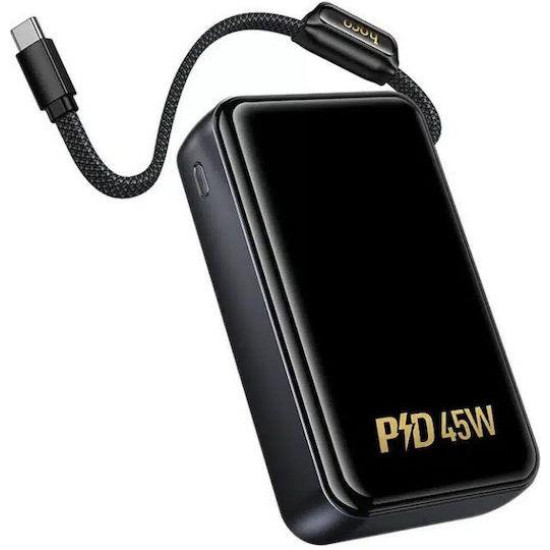 HOCO Q54 SHINE POWERBANK, 20000MAH, PD45W, ΓΚΡΙ HOCO Q54 SHINE POWERBANK, 20000MAH, PD45W, ΓΚΡΙ