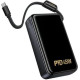 HOCO Q54 SHINE POWERBANK, 20000MAH, PD45W, ΓΚΡΙ HOCO Q54 SHINE POWERBANK, 20000MAH, PD45W, ΓΚΡΙ