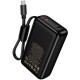 HOCO Q53 SKILLFUL POWERBANK, 12000MAH, PD65W, ΜΑΥΡΟ