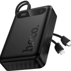 HOCO J171A EDGE POWERBANK, 20000MAH, PD20W, ΜΑΥΡΟ