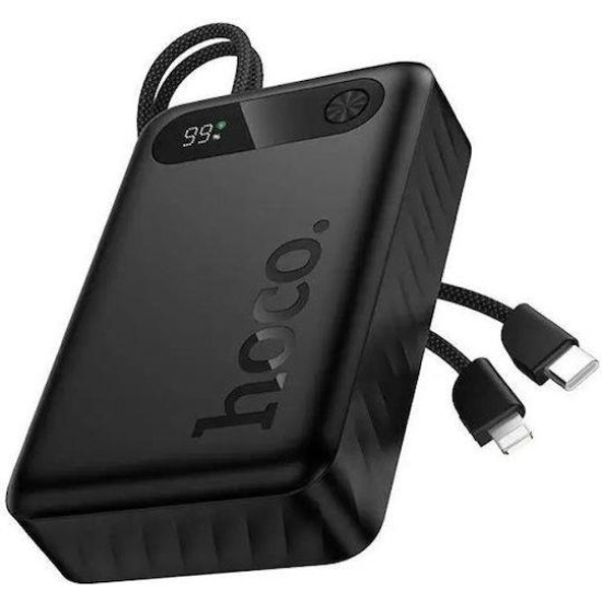 HOCO J171A EDGE POWERBANK, 20000MAH, PD20W, ΜΑΥΡΟ HOCO J171A EDGE POWERBANK, 20000MAH, PD20W, ΜΑΥΡΟ