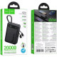 HOCO J171A EDGE POWERBANK, 20000MAH, PD20W, ΜΑΥΡΟ HOCO J171A EDGE POWERBANK, 20000MAH, PD20W, ΜΑΥΡΟ