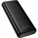 HOCO J158 PRO RUNNER POWERBANK, 10000MAH, PD20W, ΜΑΥΡΟ
