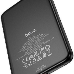 HOCO J140A TONY POWERBANK, PD20W, 5000MAH, MAGSAFE, ΜΑΥΡΟ