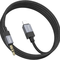 HOCO UPA32A CLEVER, ΨΗΦΙΑΚΟ ΚΑΛΩΔΙΟ ΗΧΟΥ, 3.5mm ΣΕ LIGHTNING, ΜΑΥΡΟ HOCO UPA32A CLEVER, ΨΗΦΙΑΚΟ ΚΑΛΩΔΙΟ ΗΧΟΥ, 3.5mm ΣΕ LIGHTNING, ΜΑΥΡΟ