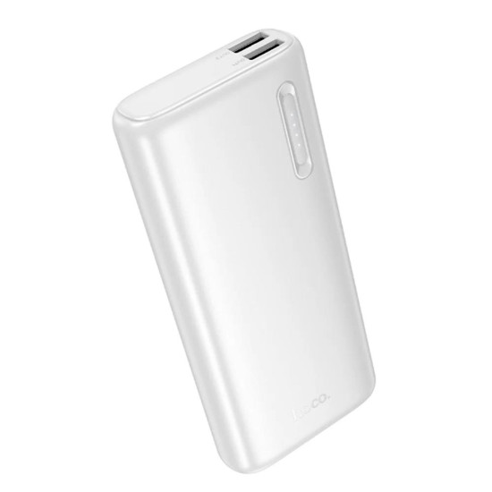 HOCO J158A RUNNER, POWERBANK, 10000MAh, 2 ΘΥΡΕΣ, ΛΕΥΚΟ HOCO J158A RUNNER, POWERBANK, 10000MAh, 2 ΘΥΡΕΣ, ΛΕΥΚΟ