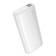HOCO J158A RUNNER, POWERBANK, 10000MAh, 2 ΘΥΡΕΣ, ΛΕΥΚΟ HOCO J158A RUNNER, POWERBANK, 10000MAh, 2 ΘΥΡΕΣ, ΛΕΥΚΟ