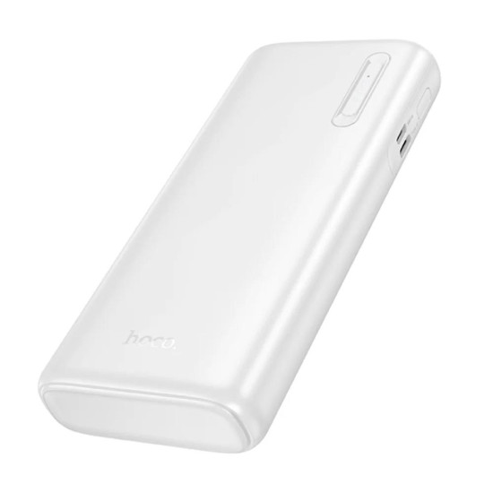 HOCO J158A RUNNER, POWERBANK, 10000MAh, 2 ΘΥΡΕΣ, ΛΕΥΚΟ HOCO J158A RUNNER, POWERBANK, 10000MAh, 2 ΘΥΡΕΣ, ΛΕΥΚΟ