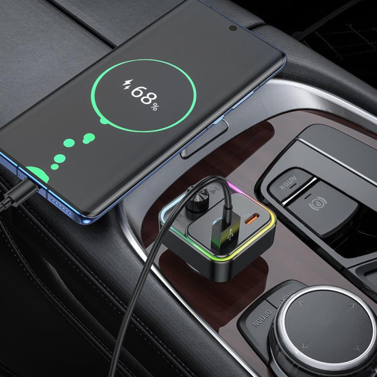 HOCO E81 FANTASY BLUETOOTH CARKIT ΜΕ FM TRANSMITTER HOCO E81 FANTASY BLUETOOTH CARKIT ΜΕ FM TRANSMITTER