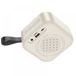 HOCO HC22 AUSPICIOUS SPORTS BT SPEAKER, ΛΕΥΚΟ HOCO HC22 AUSPICIOUS SPORTS BT SPEAKER, ΛΕΥΚΟ