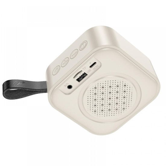 HOCO HC22 AUSPICIOUS SPORTS BT SPEAKER, ΛΕΥΚΟ