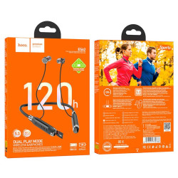 HOCO ES62 ΑΚΟΥΣΤΙΚΑ PRETTY NECK-HANG, ΜΑΥΡΟ HOCO ES62 ΑΚΟΥΣΤΙΚΑ PRETTY NECK-HANG, ΜΑΥΡΟ