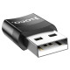 HOCO UA17 USB MALE TO TYPE-C FEMALE CONVERTER HOCO UA17 USB MALE TO TYPE-C FEMALE CONVERTER