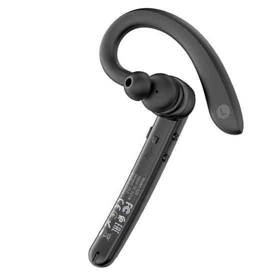 HOCO S19 HEARTFUL BLUETOOTH EARPHONES, ENC, ΜΑΥΡΟ HOCO S19 HEARTFUL BLUETOOTH EARPHONES, ENC, ΜΑΥΡΟ