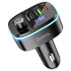 HOCO E62 FAST PD20W+QC3.0 BT FM TRANSMITTER HOCO E62 FAST PD20W+QC3.0 BT FM TRANSMITTER