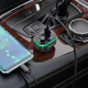 HOCO E62 FAST PD20W+QC3.0 BT FM TRANSMITTER HOCO E62 FAST PD20W+QC3.0 BT FM TRANSMITTER