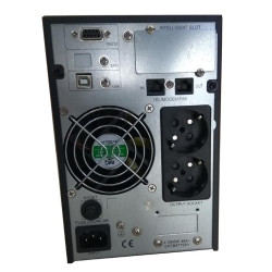 NG ON-LINE UPS 1000VA, PF 0.98, 2 SCHUKO, 2 x 12V9A, USB, RS232, RJ45, ΟΘΟΝΗ NG ON-LINE UPS 1000VA, PF 0.98, 2 SCHUKO, 2 x 12V9A, USB, RS232, RJ45, ΟΘΟΝΗ