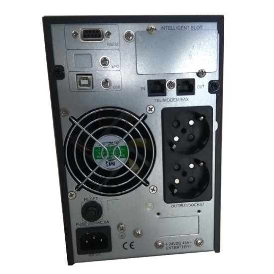 NG ON-LINE UPS 1000VA, PF 0.98, 2 SCHUKO, 2 x 12V9A, USB, RS232, RJ45, ΟΘΟΝΗ NG ON-LINE UPS 1000VA, PF 0.98, 2 SCHUKO, 2 x 12V9A, USB, RS232, RJ45, ΟΘΟΝΗ
