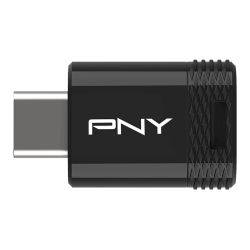 PNY Elite-X Fit USB Type-C USB 3.2 Gen 1 Flash Drive 64GB Black