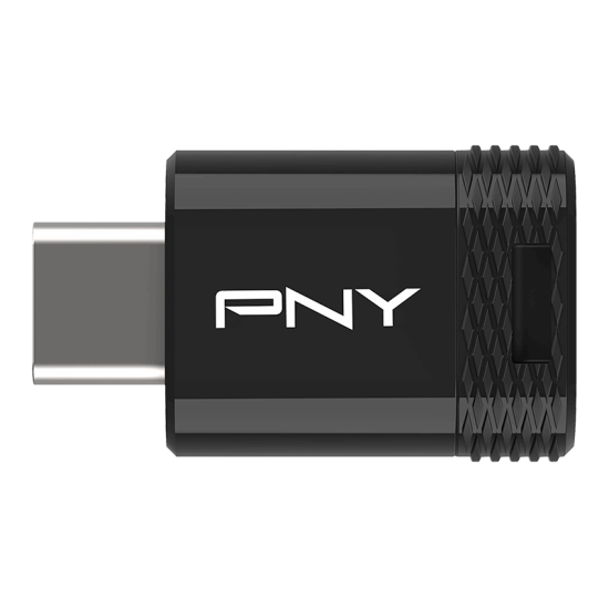 PNY Elite-X Fit USB Type-C USB 3.2 Gen 1 Flash Drive 64GB Black