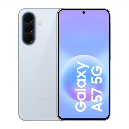 Samsung Galaxy A57 5G Smartphone 128GB Awesome Icyblue Samsung Galaxy A57 5G Smartphone 128GB Awesome Icyblue