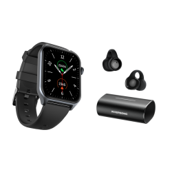 Riversong Smartwatch Motive 9E Space Gray + Riversong True Wireless AirClip L3 Black Riversong Smartwatch Motive 9E Space Gray + Riversong True Wireless AirClip L3 Black