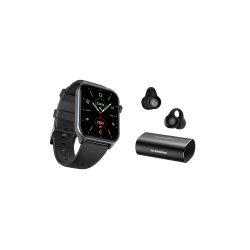 Riversong Smartwatch Motive 9E Space Gray + Riversong True Wireless AirClip L3 Black Riversong Smartwatch Motive 9E Space Gray + Riversong True Wireless AirClip L3 Black