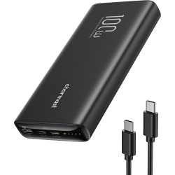 Charmast Powerbank LED 20000mAh Black