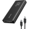 Charmast Powerbank LED 20000mAh Black
