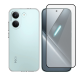 Vivid Set TPU Case + Full Face Tempered Glass Xiaomi Poco X8 Pro 5G