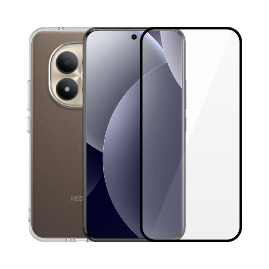 Vivid Set TPU Case + Full Face Tempered Glass Redmi Note 15 Pro+ 5G/Poco M8 Pro 5G Vivid Set TPU Case + Full Face Tempered Glass Redmi Note 15 Pro+ 5G/Poco M8 Pro 5G