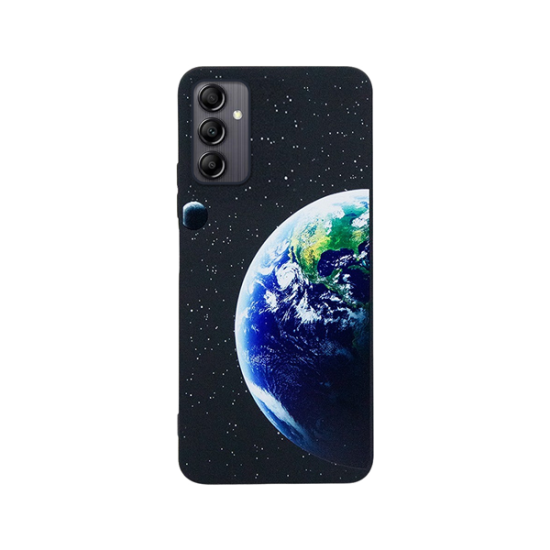 Vivid Case Matte TPU Samsung Galaxy A14 4G/5G Earth