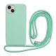 Vivid Silicone Cover Lace Apple iPhone 14 Plus Mint