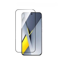 Vivid Full Face Tempered Glass Poco F8 Pro 5G Black Vivid Full Face Tempered Glass Poco F8 Pro 5G Black