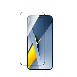 Vivid Full Face Tempered Glass Poco F8 Ultra 5G Black Vivid Full Face Tempered Glass Poco F8 Ultra 5G Black
