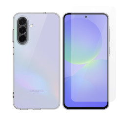 Vivid Set Clear TPU Case + Tempered Glass Samsung Galaxy A37 Vivid Set Clear TPU Case + Tempered Glass Samsung Galaxy A37