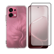 Vivid Set TPU Clear Case + Full Face Tempered Glass Oppo A6 Pro 5G Vivid Set TPU Clear Case + Full Face Tempered Glass Oppo A6 Pro 5G