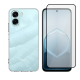 Vivid Set TPU Clear Case + Full Face Tempered Glass Oppo A6x 4G Vivid Set TPU Clear Case + Full Face Tempered Glass Oppo A6x 4G