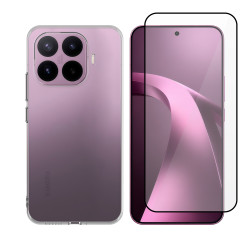 Vivid Set TPU Case + Full Face Tempered Glass Xiaomi 17T Pro