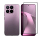 Vivid Set TPU Case + Full Face Tempered Glass Xiaomi 17T Pro Vivid Set TPU Case + Full Face Tempered Glass Xiaomi 17T Pro